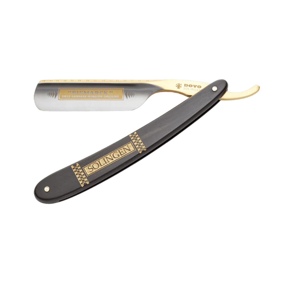 Dovo 'Bismarck 2' Straight Razor 6/8"