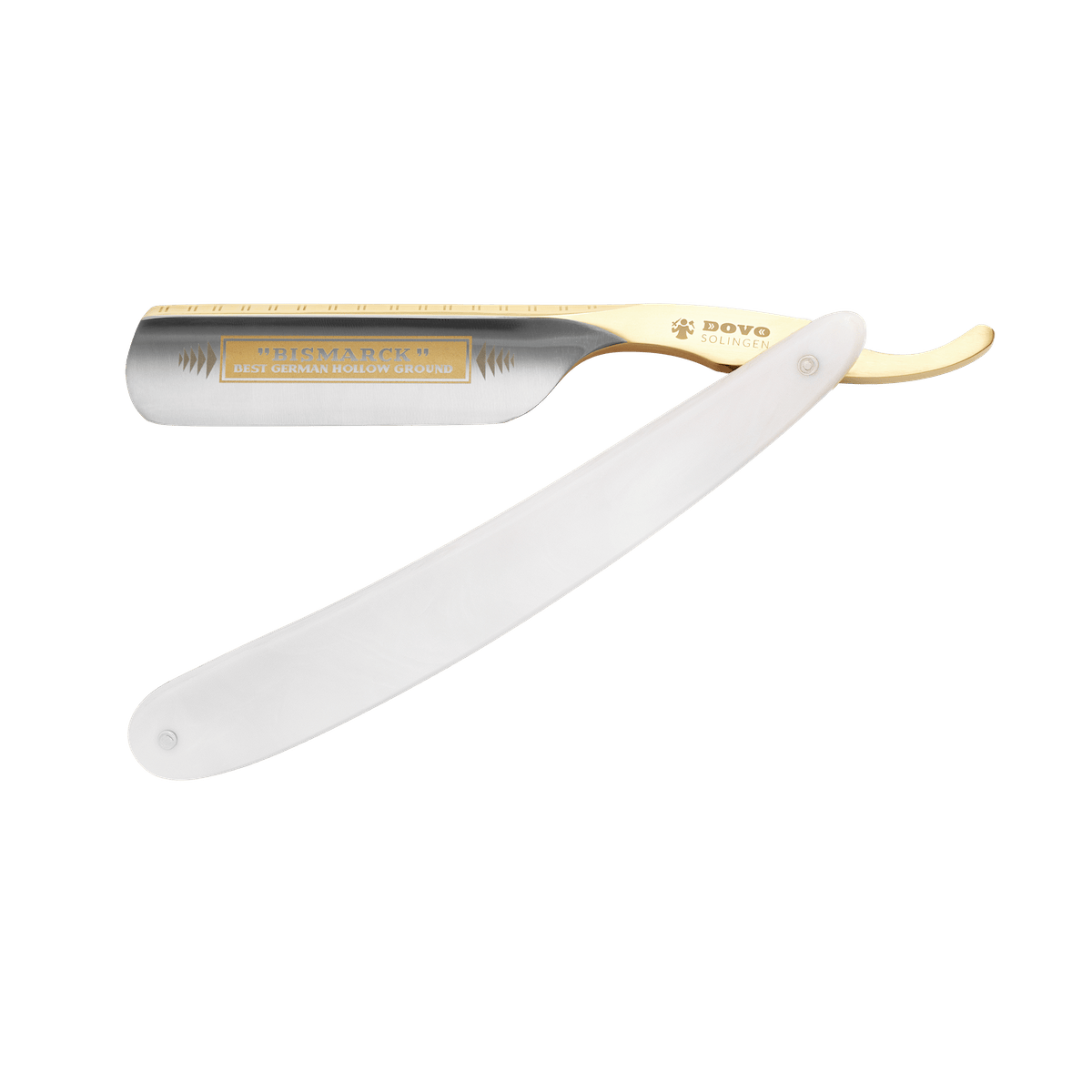 Dovo 'Bismarck Perla' Straight Razor 6/8"