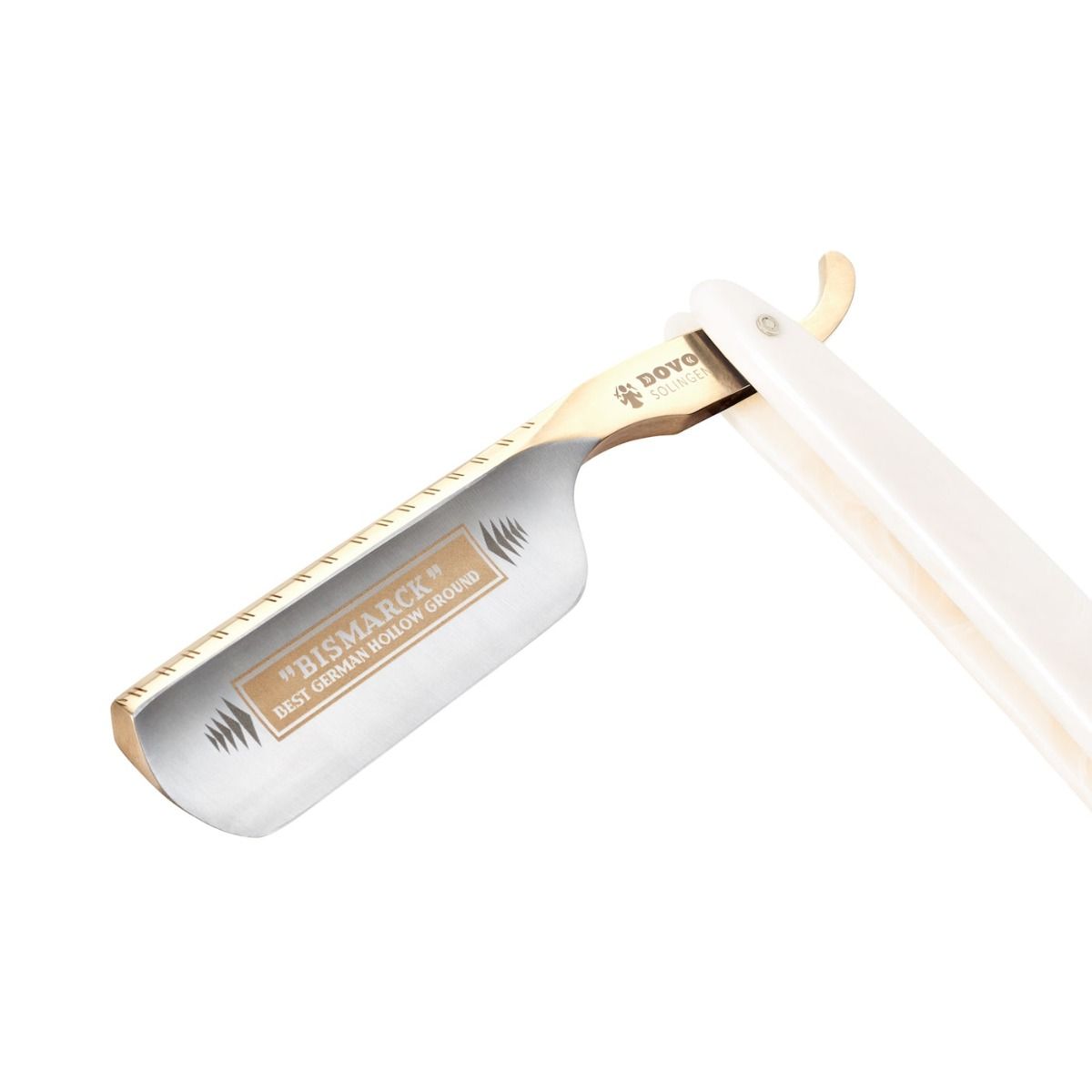 Dovo 'Bismarck Perla' Straight Razor 6/8"