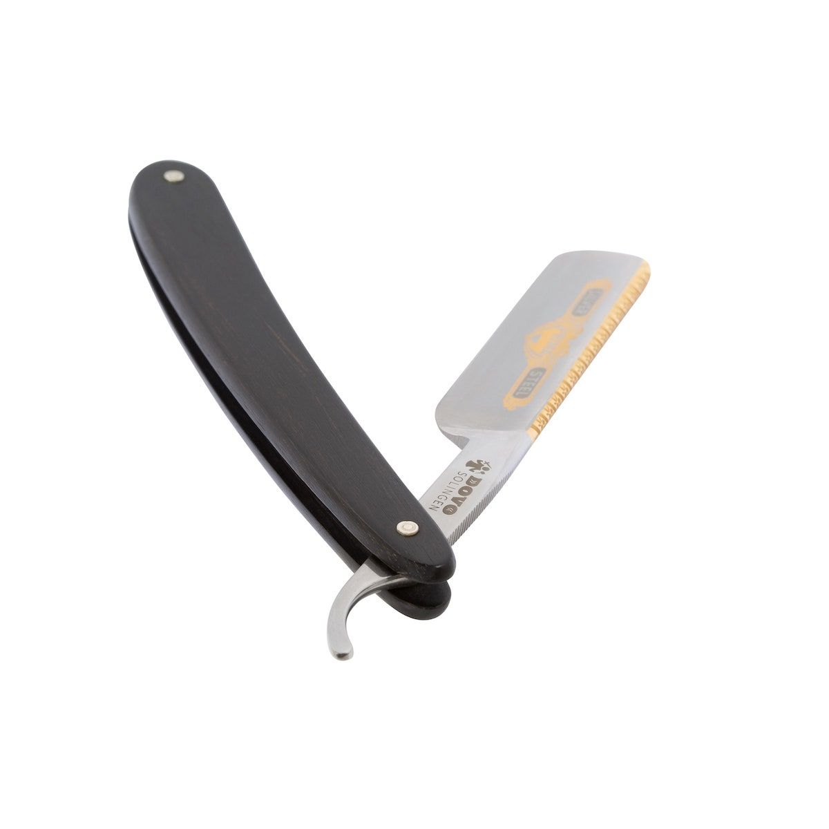 Dovo Prima Silver Steel Straight Razor 5/8"