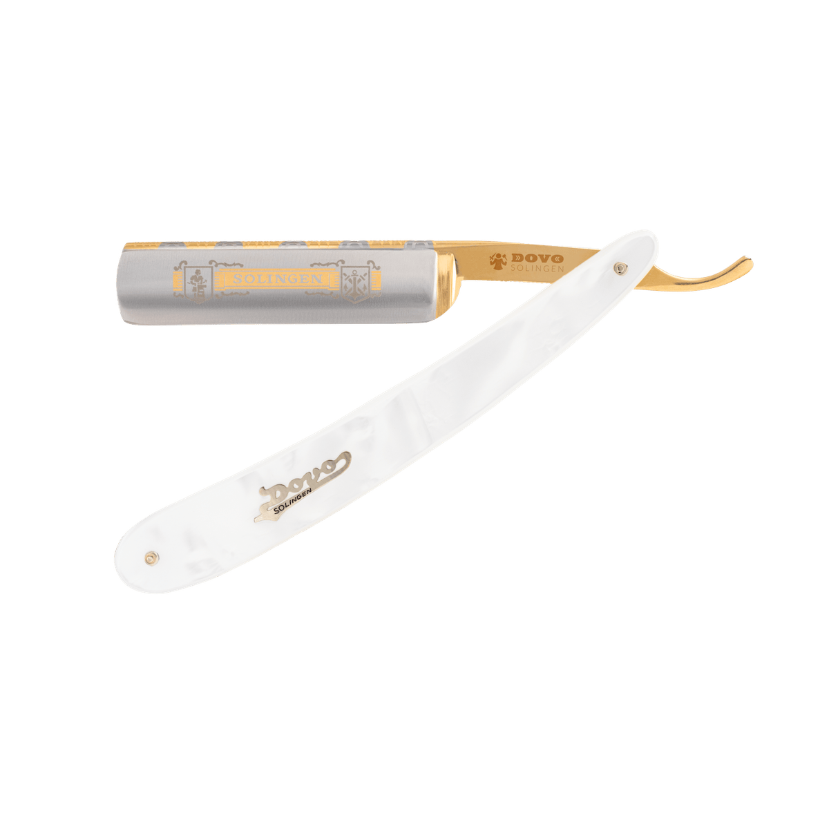 Dovo 'Solingen' Mother of Pearl Straight Razor 5/8"