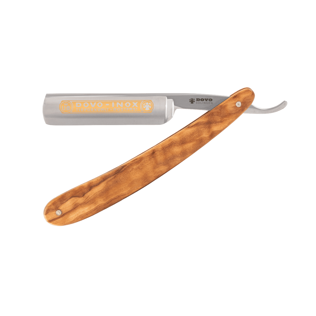 Dovo 'INOX' Olive Wood Straight Razor 5/8"