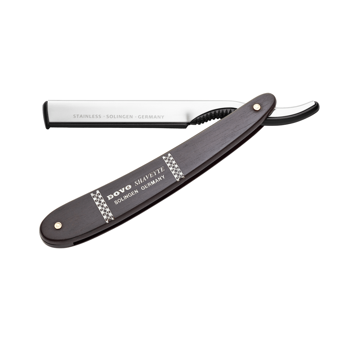Dovo Ebony Wood Handle Shavette