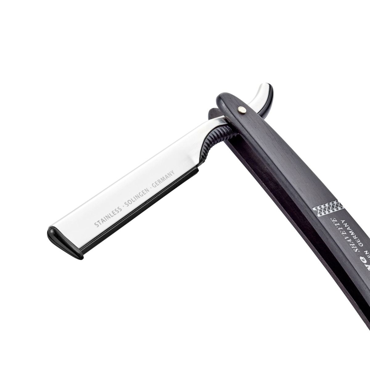 Dovo Ebony Wood Handle Shavette