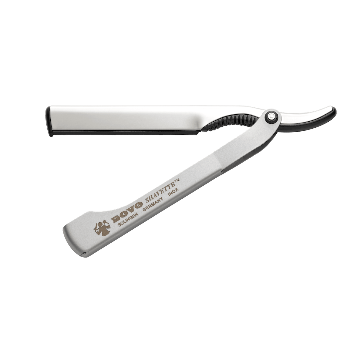 Dovo Polished Stainless Steel Shavette