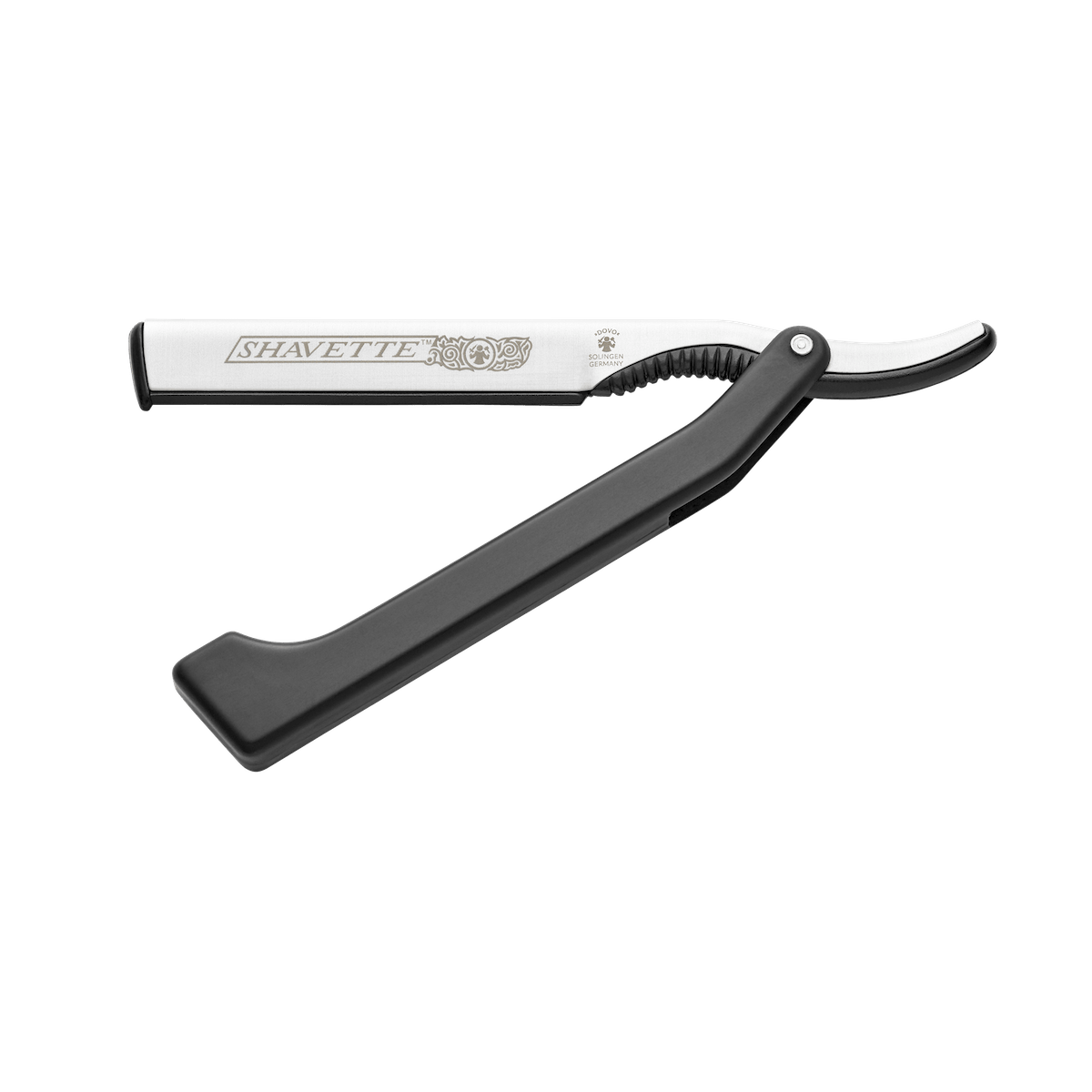Dovo Black and Silver Shavette