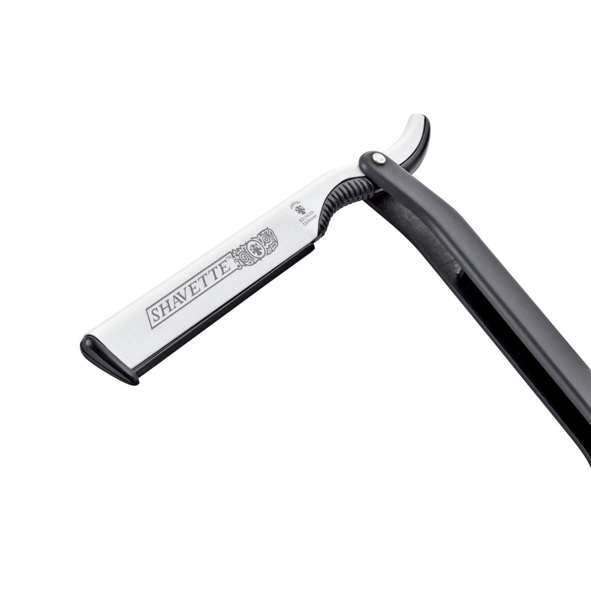 Dovo Black and Silver Shavette