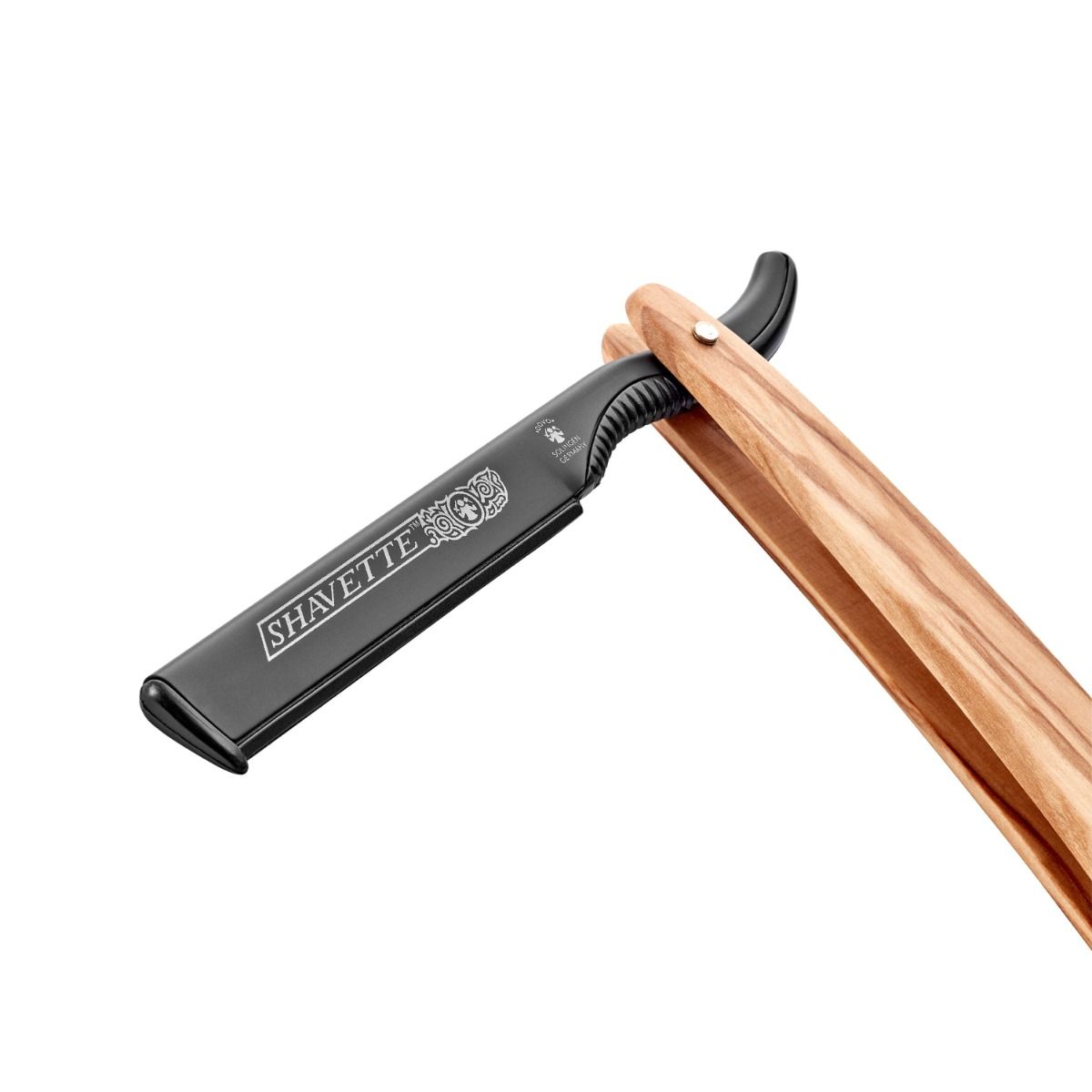 Dovo Olive Wood Shavette