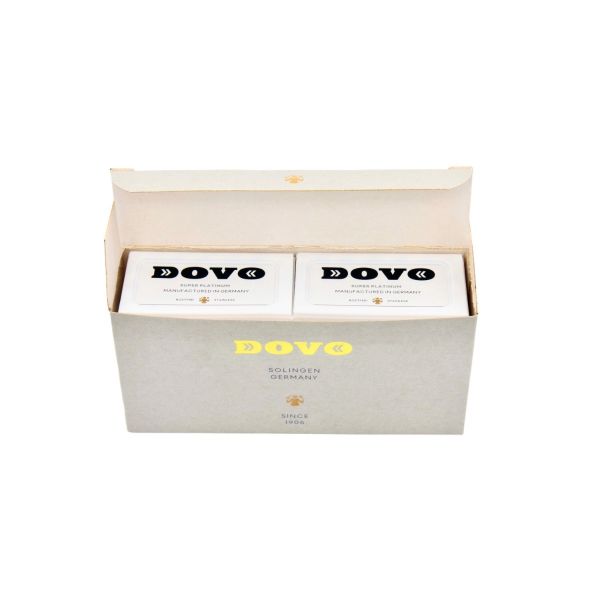 Dovo Super Platinum DE Razor Blades (10 x 10)