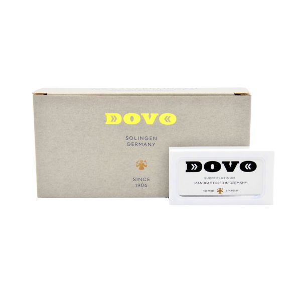 Dovo Super Platinum DE Razor Blades (10 x 10)