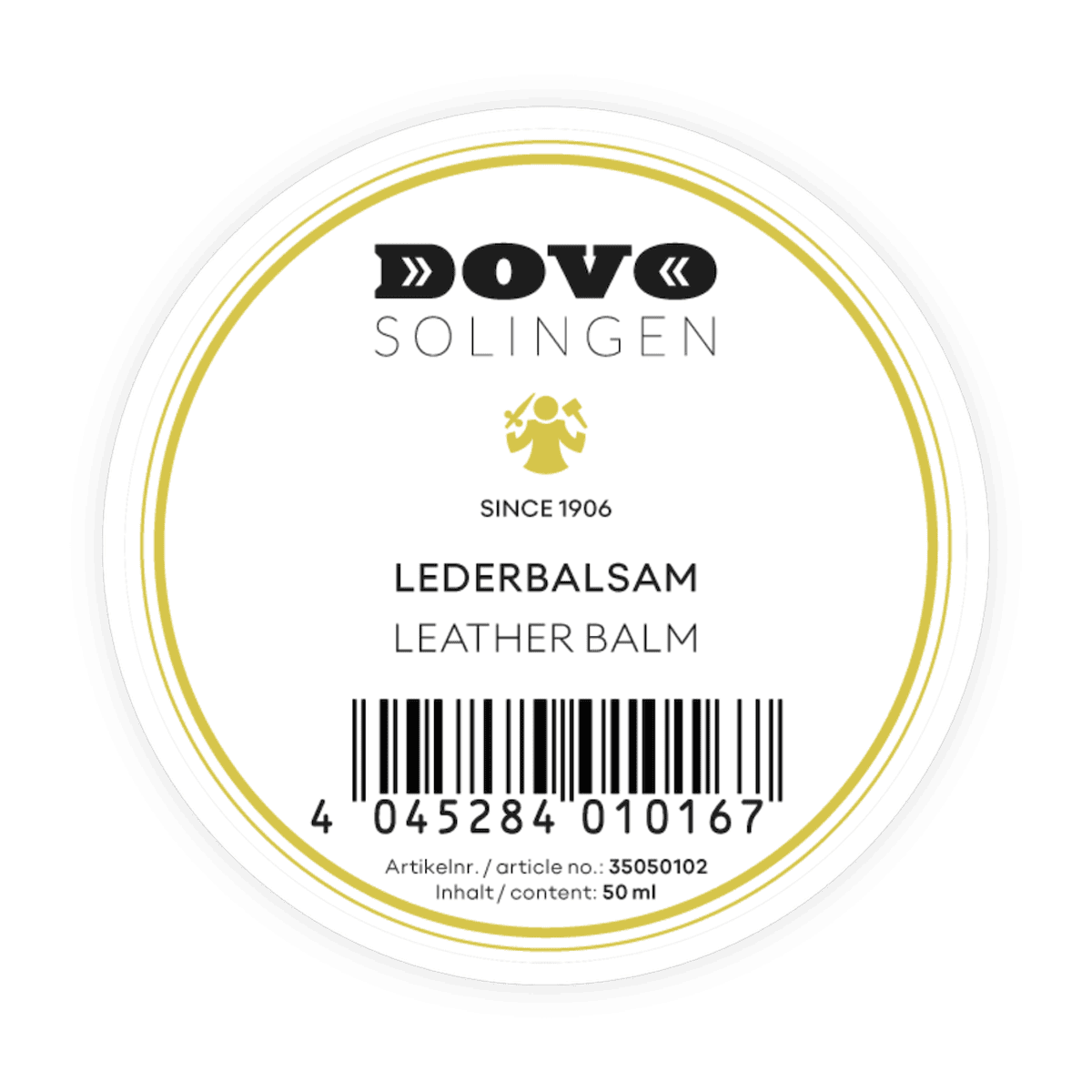 Dovo Leather Balm for Razor Strops 50ml