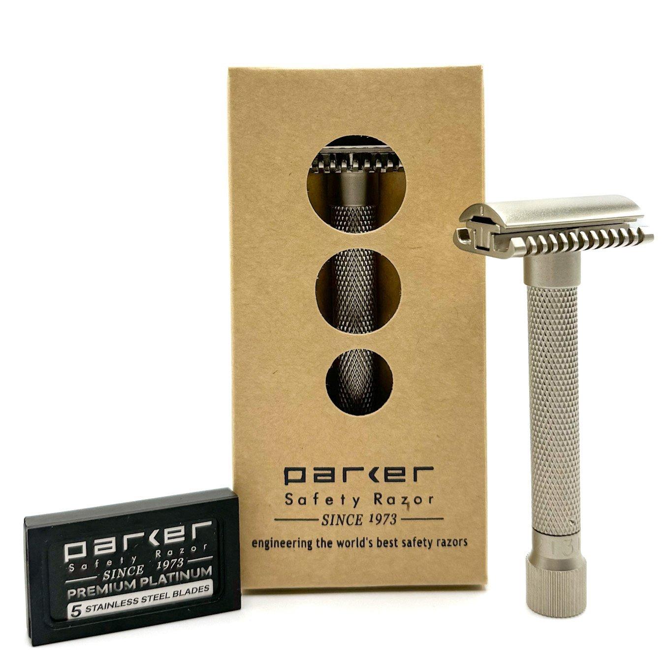 Parker Model No. VAR SC Open Comb - Satin Chrome