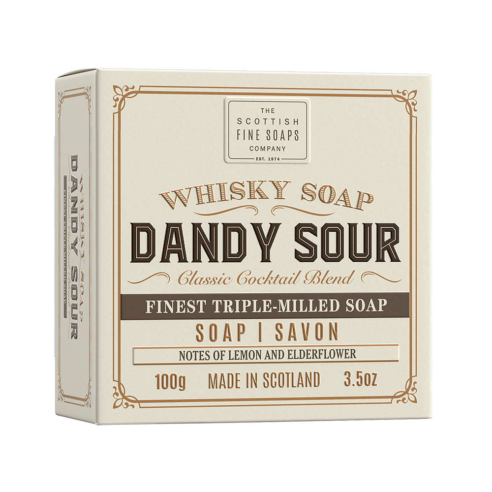 The Scottish Fine Soaps Company 罐装肥皂 – Dandy Sour 100 克