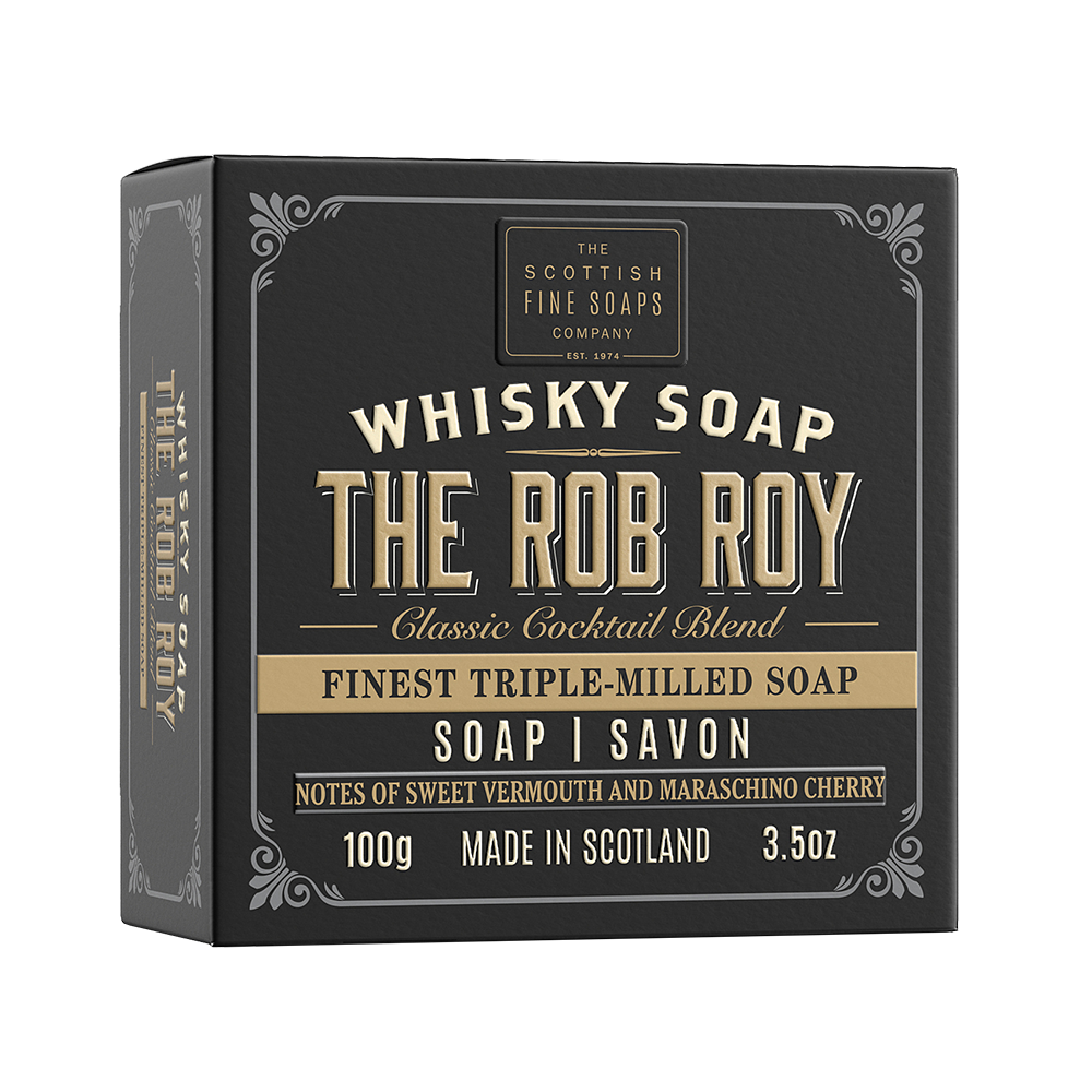 The Scottish Fine Soaps Company 罐装肥皂 – Rob Roy 100 克