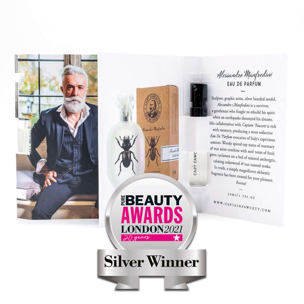 Captain Fawcett's Alessandro Manfredini Eau De Parfum