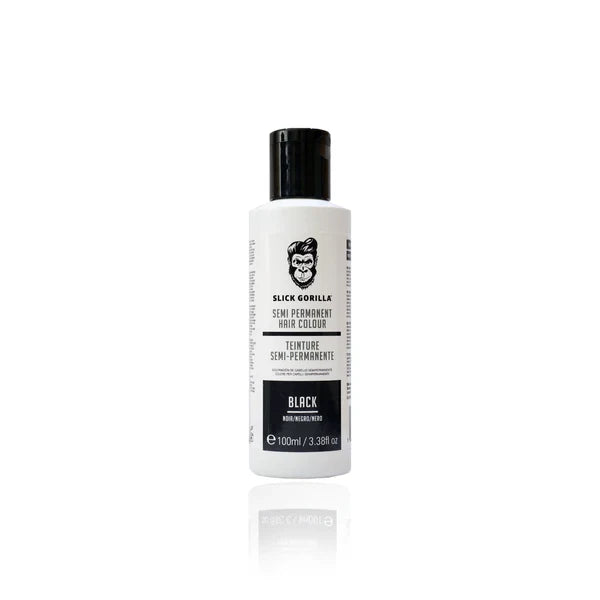 Slick Gorilla Semi Perm Black 100ml