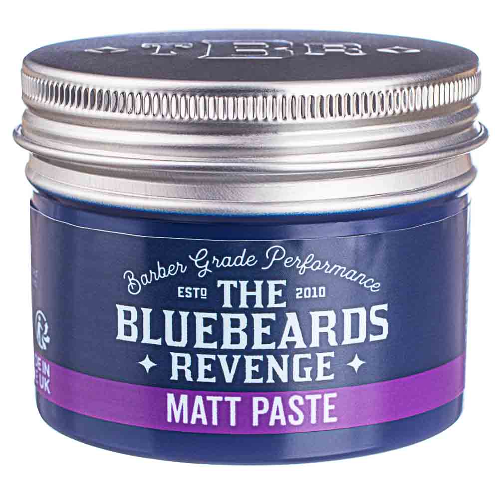 The Bluebeards Revenge Matt Paste 100ml (New Design)