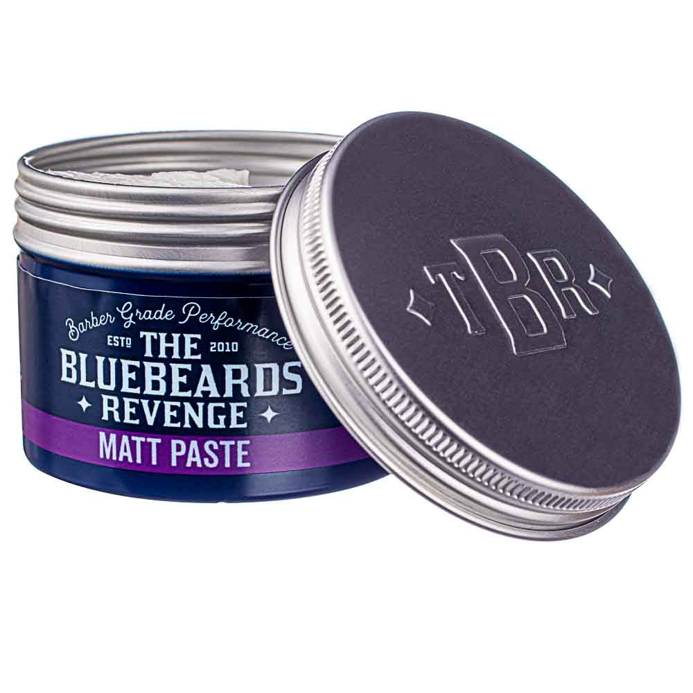 The Bluebeards Revenge Matt Paste 100ml (New Design)
