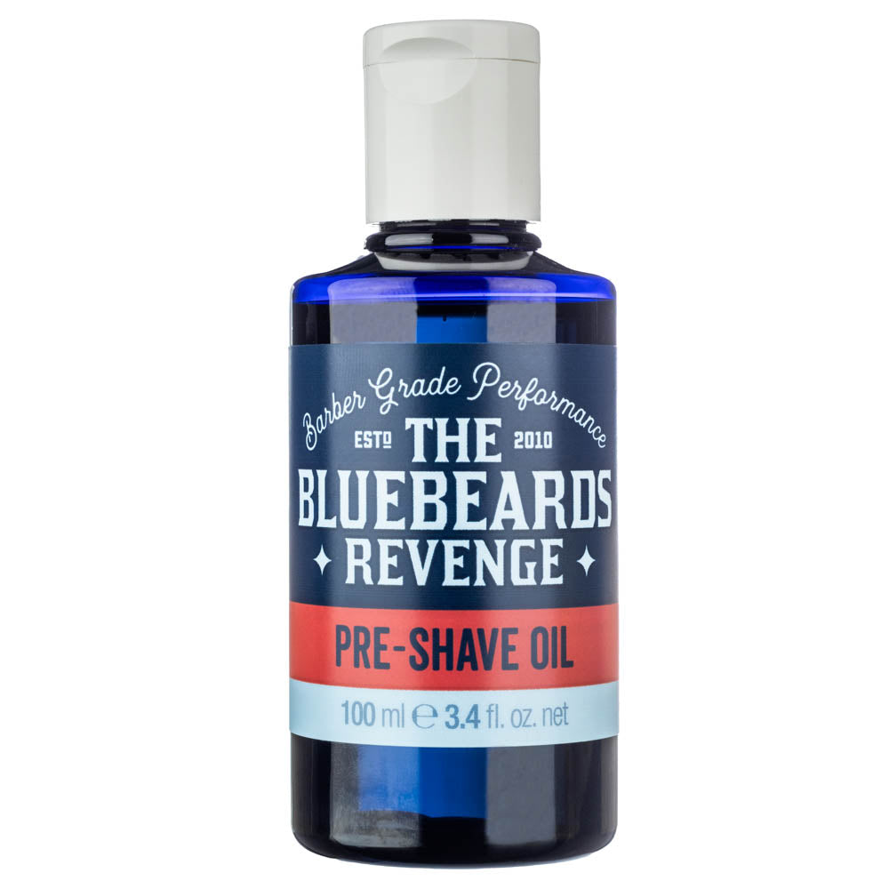 The Bluebeards Revenge Pre-Shave Oil 100ml (New Design)