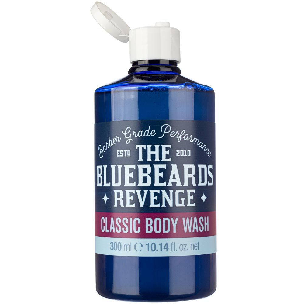 The Bluebeards Revenge Classic Body Wash 300ml