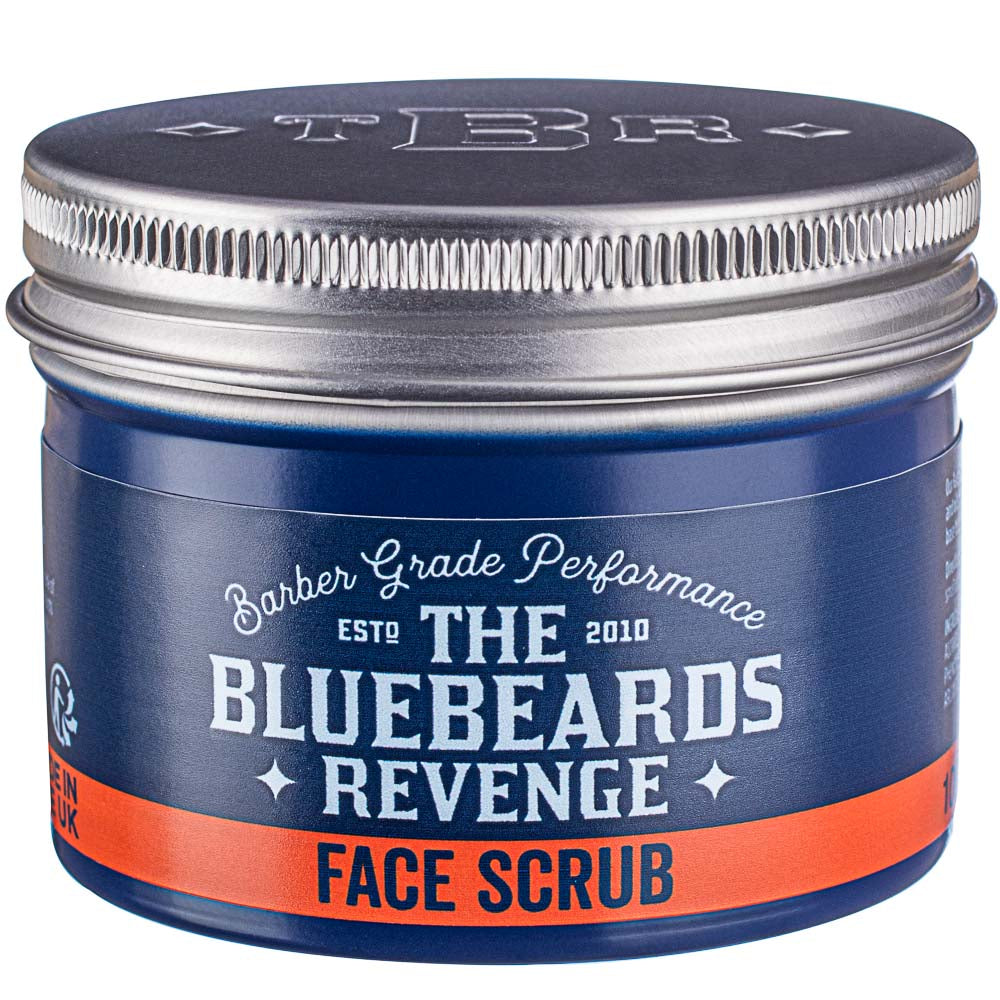 The Bluebeards Revenge Face Scrub 100ml