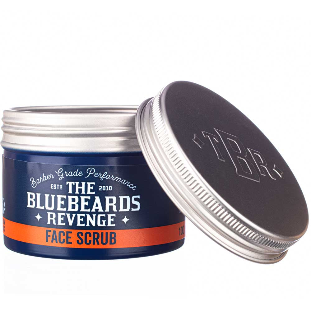 The Bluebeards Revenge Face Scrub 100ml
