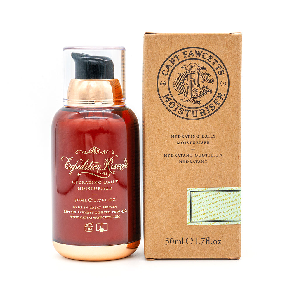 Captain Fawcett Expedition Reserve Moisturiser 50ml