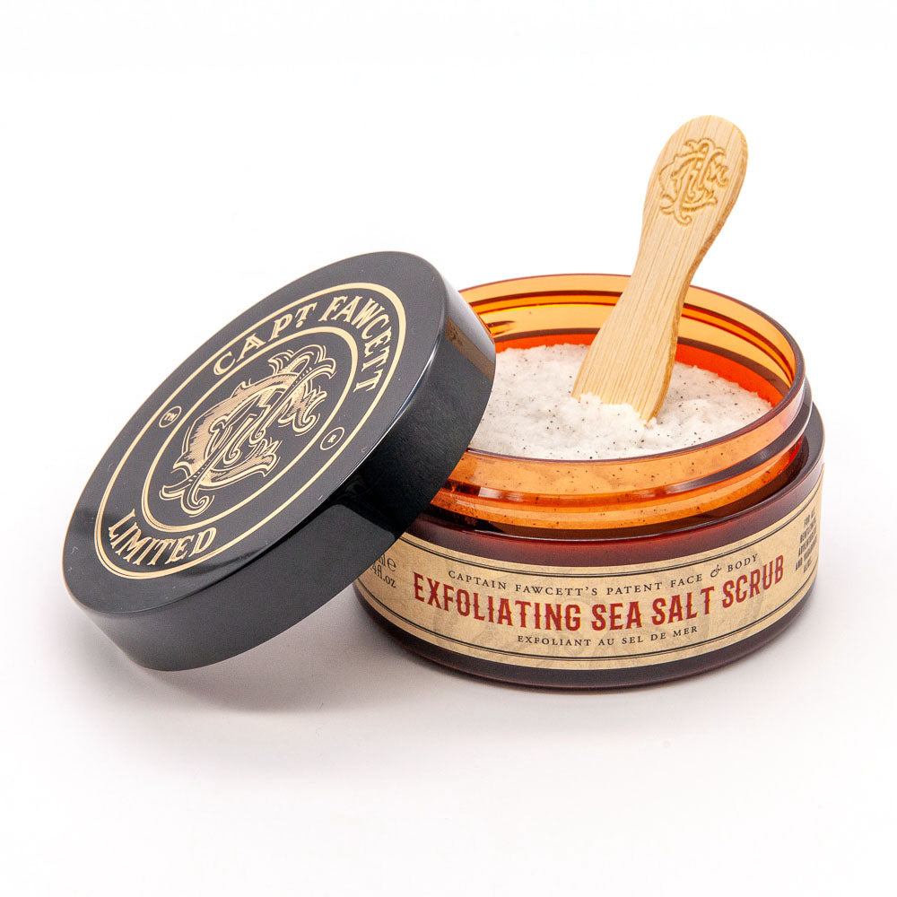 Captain Fawcett Exfoliating Salt Scrub 100ml