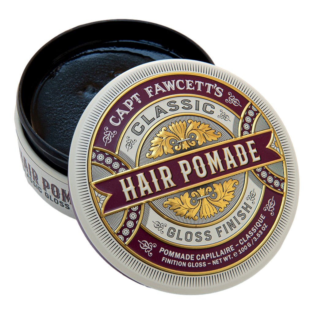 Captain Fawcett's Classic Pomade 100g
