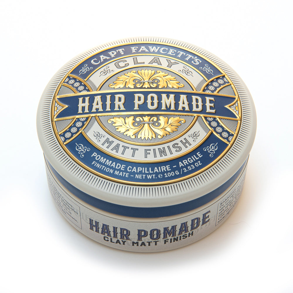 Captain Fawcett’s Clay Pomade 100g