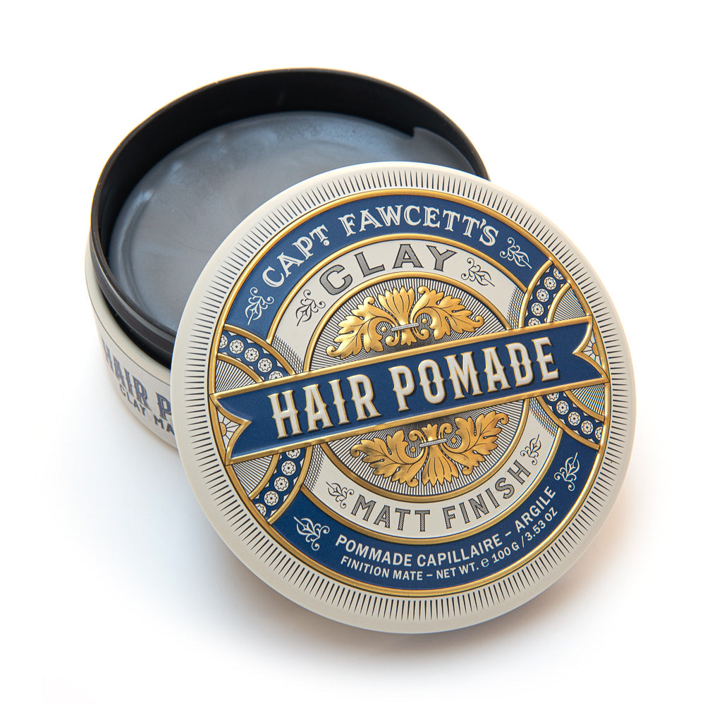 Captain Fawcett’s Clay Pomade 100g
