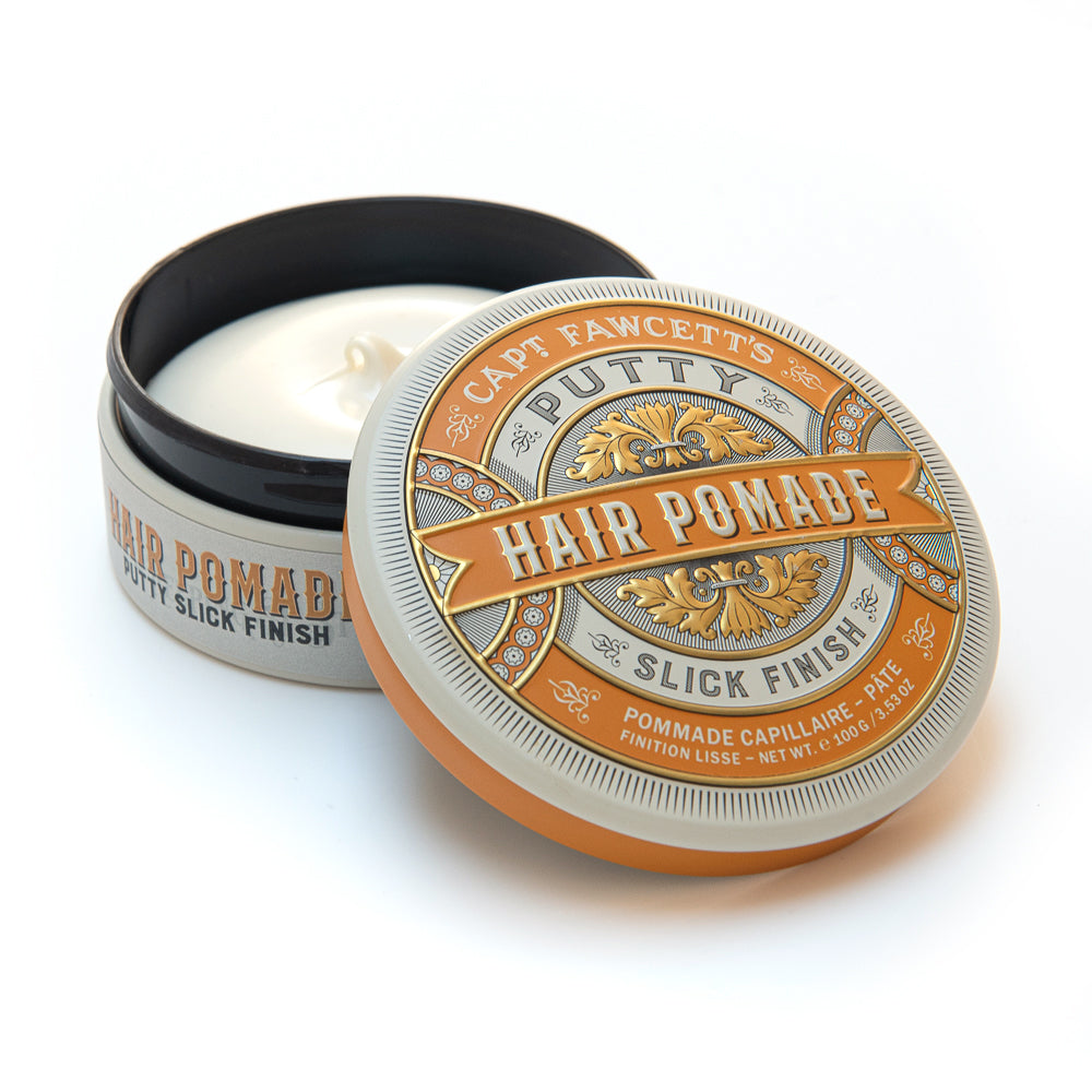 Captain Fawcett’s Putty Pomade 100g