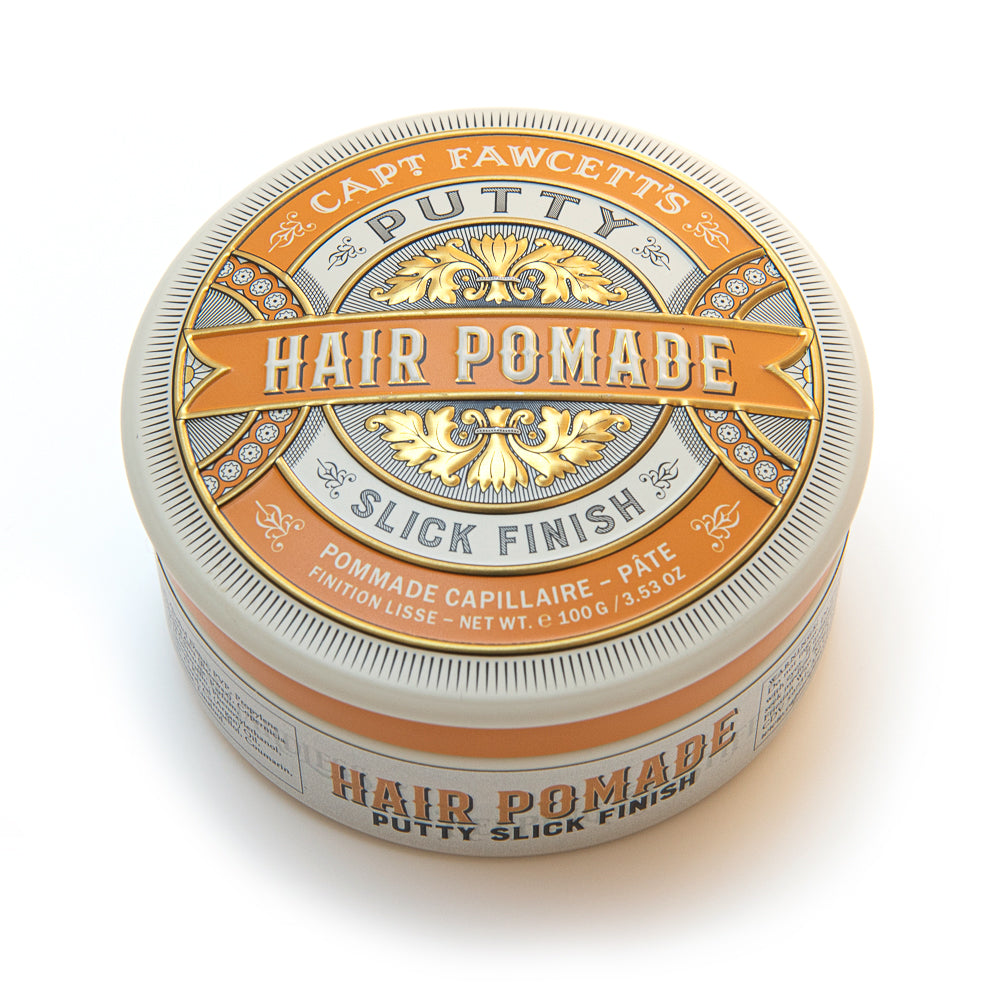 Captain Fawcett’s Putty Pomade 100g