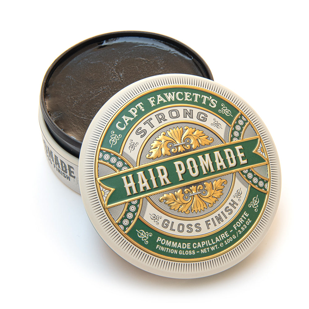 Captain Fawcett’s Strong Pomade 100g