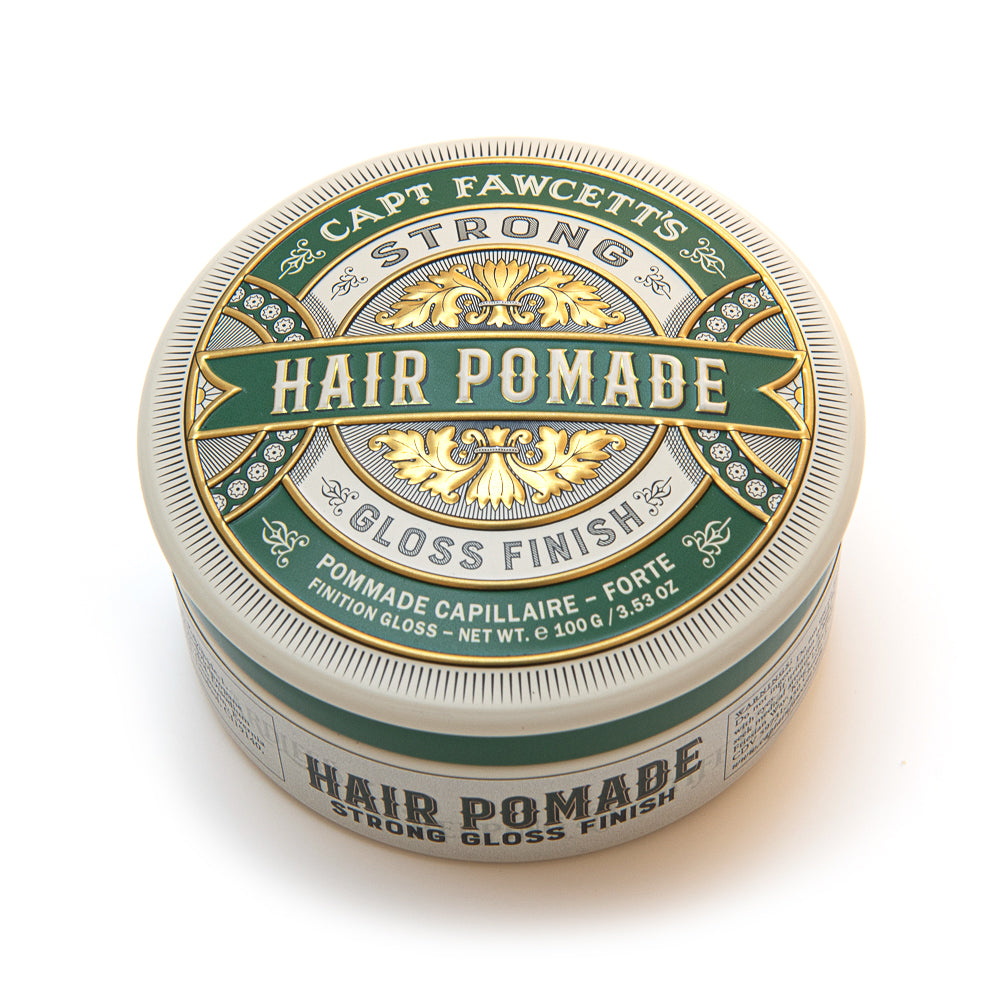 Captain Fawcett’s Strong Pomade 100g