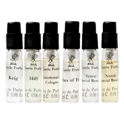Castle Forbes The Fragrance Collection Discovery Box