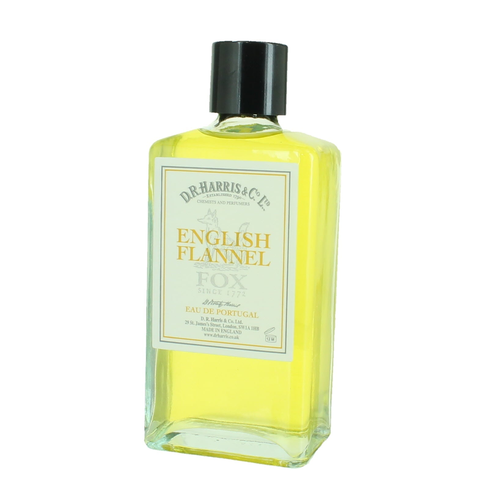 D.R. Harris English Flannel - Eau de Portugal Cologne