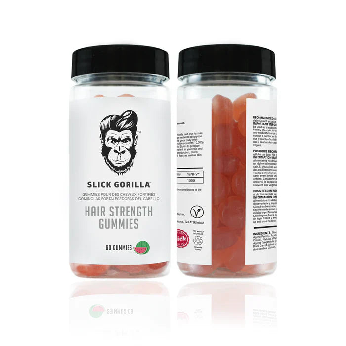 Slick Gorilla Hair Strength Gummies