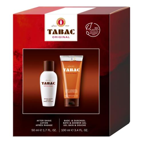 Tabac Original Aftershave Lotion 50ml & Shower Gel 100ml Gift Set