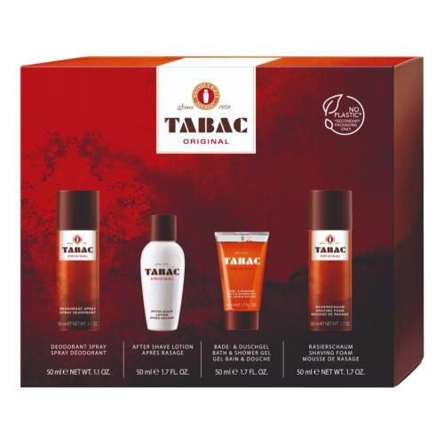 Tabac Original Quattro Gift Set