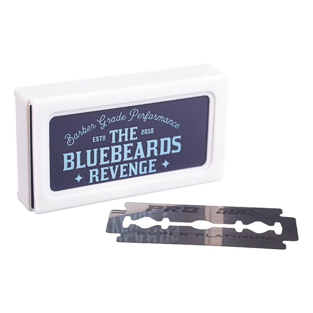 The Bluebeards Revenge Double Edge Razor Blades - Pack of 100