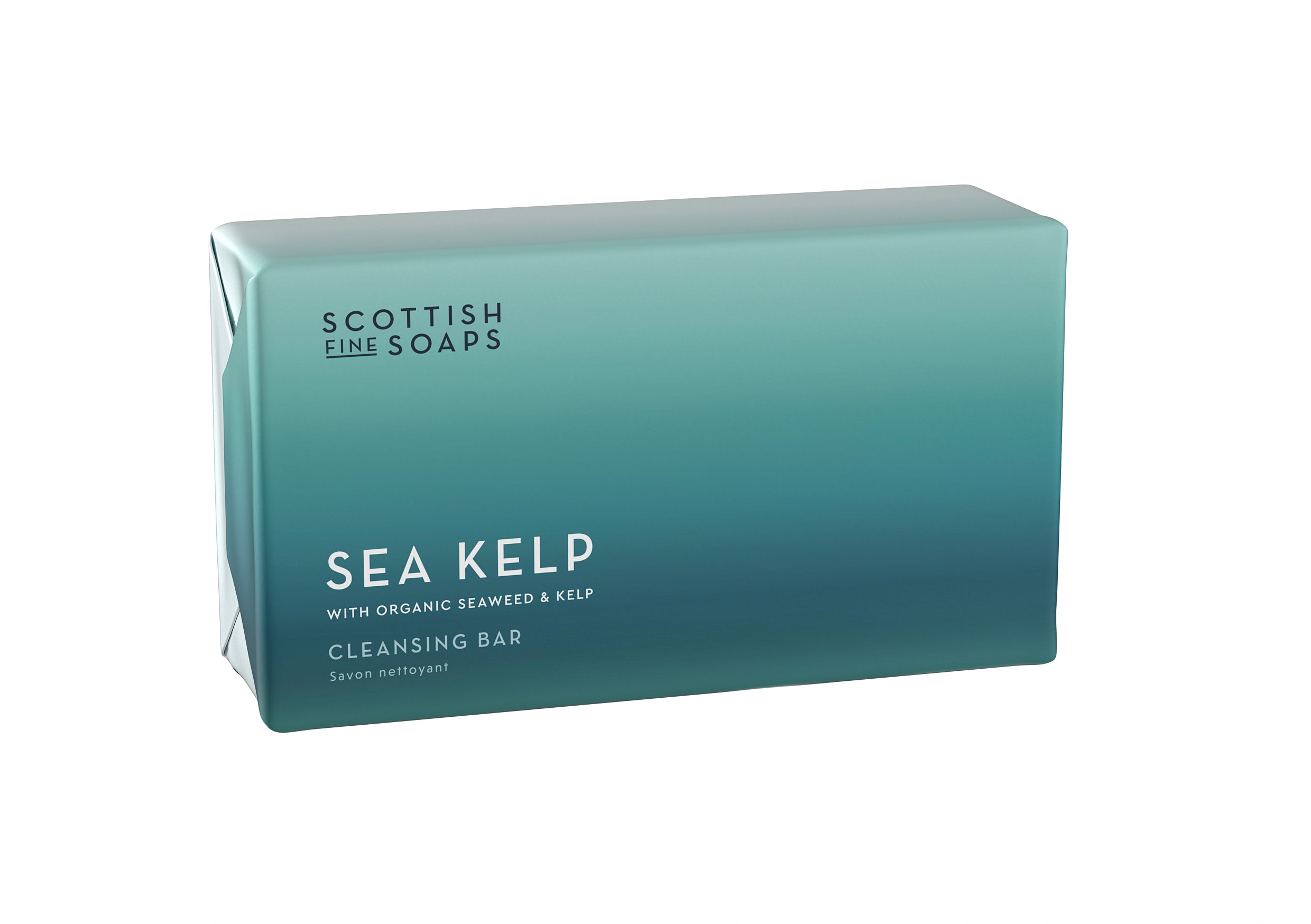 The Scottish Fine Soaps Company Sea Kelp Cleansing Bar 220g