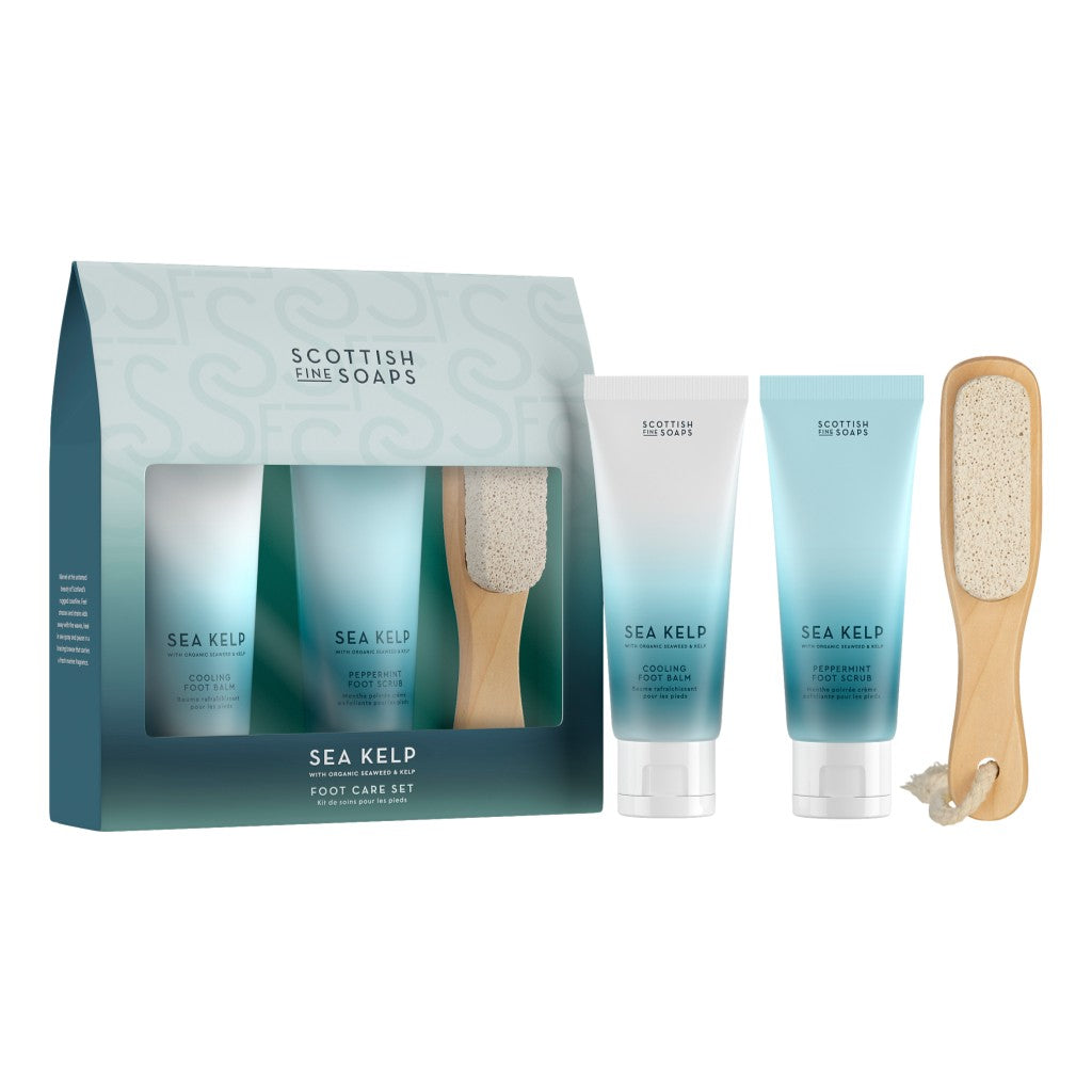 The Scottish Fine Soaps Sea Kelp Foot Care Set