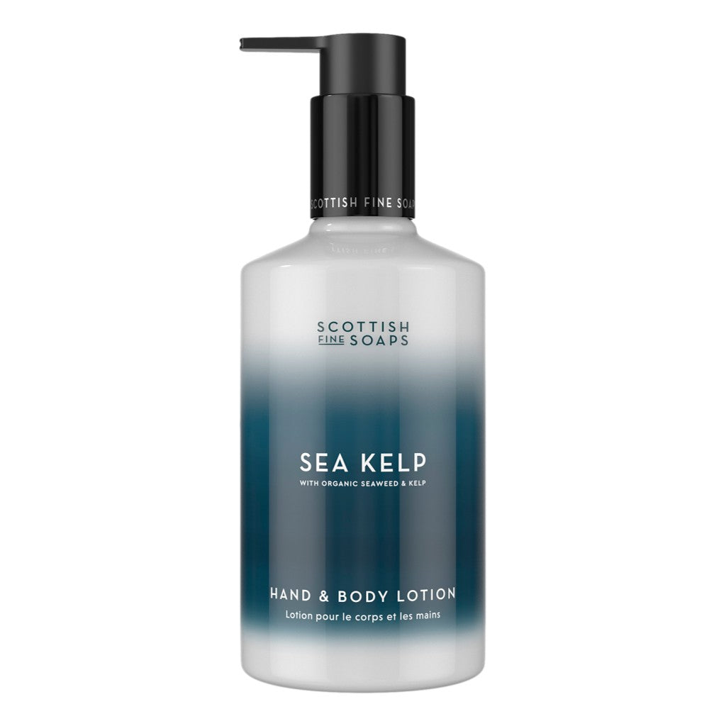 The Scottish Fine Soaps Sea Kelp Hand & Body Lotion 300ml