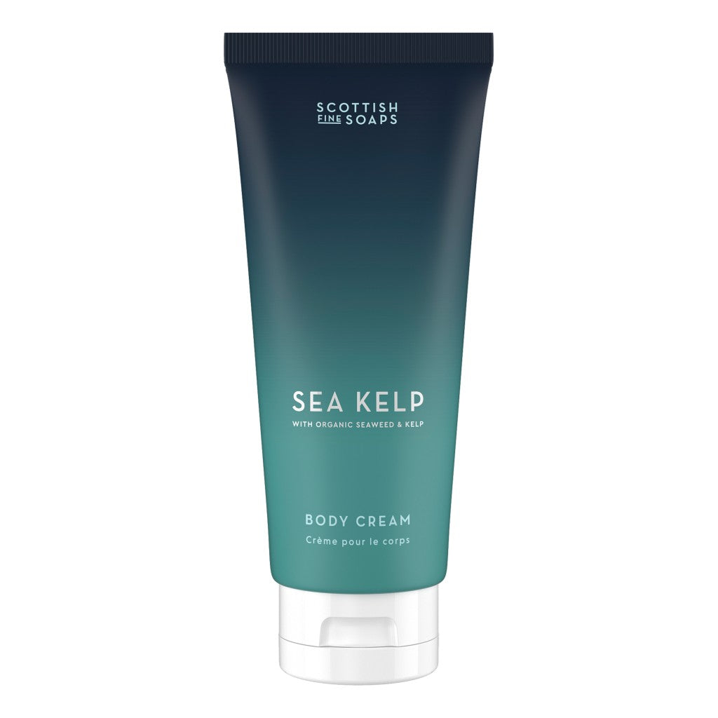 The Scottish Fine Soaps Sea Kelp Body Cream 200ml
