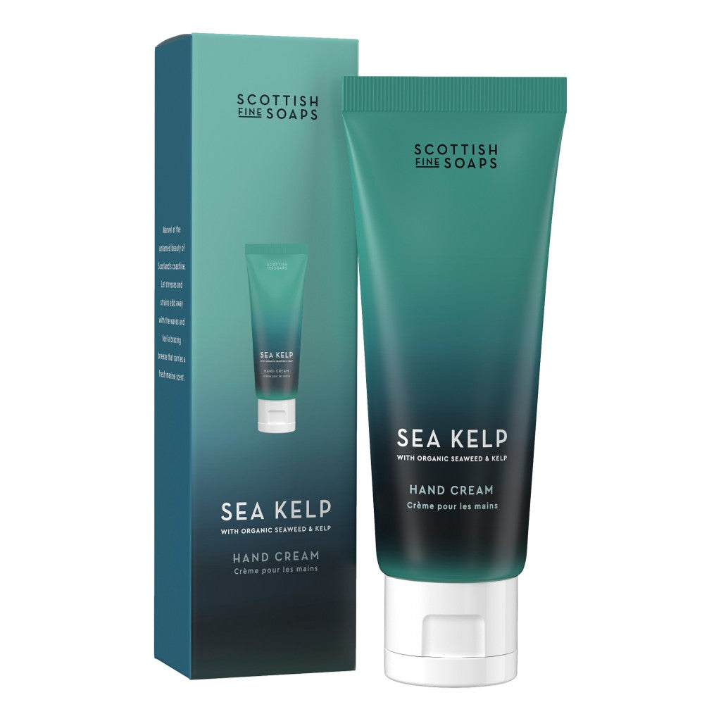 The Scottish Fine Soaps Sea Kelp Hand Cream 75ml
