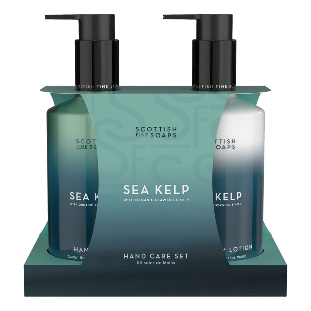 The Scottish Fine Soaps Sea Kelp Hand Care Set