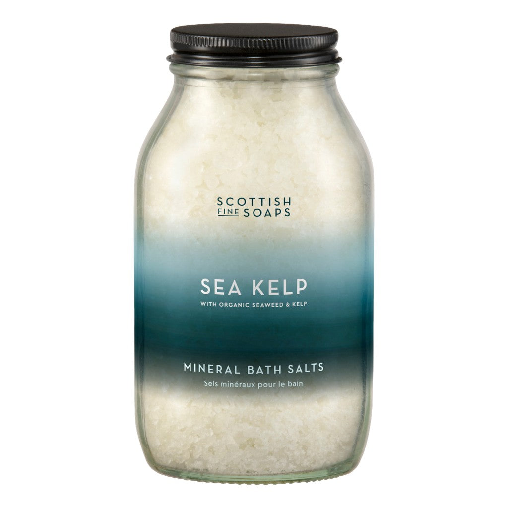 The Scottish Fine Soaps Sea Kelp Mineral Bath Salts 500g