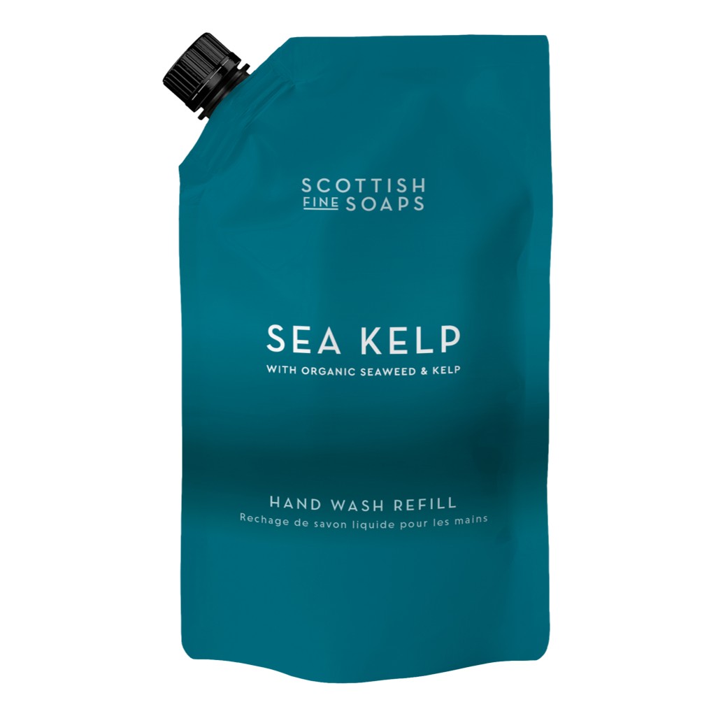 The Scottish Fine Soaps Sea Kelp Hand Wash Refill 1.2L