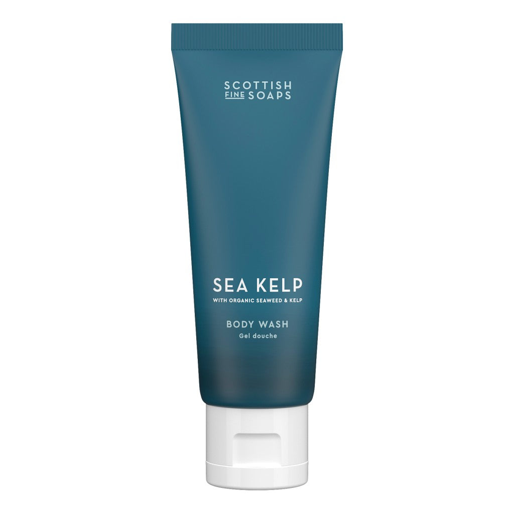 The Scottish Fine Soaps Sea Kelp Body Wash 75ml